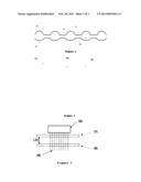 THREE-DIMENSIONAL SHAPED NONWOVEN STRUCTURES FOR ACOUSTIC INSULATION AND     PRODUCTION METHOD THEREOF diagram and image