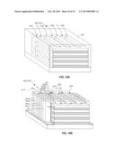 Method For Generating A Three-Dimensional NAND Memory With     Mono-Crystalline Channels Using Sacrificial Material diagram and image