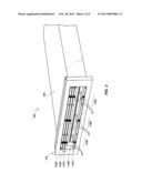 DEPOSITION SYSTEMS HAVING ACCESS GATES AT DESIRABLE LOCATIONS, AND RELATED     METHODS diagram and image