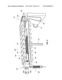 DEPOSITION SYSTEMS HAVING ACCESS GATES AT DESIRABLE LOCATIONS, AND RELATED     METHODS diagram and image