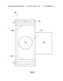 DEPOSITION SYSTEMS HAVING ACCESS GATES AT DESIRABLE LOCATIONS, AND RELATED     METHODS diagram and image