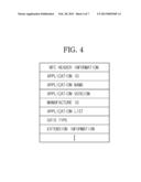 TERMINAL, SYSTEM, AND METHOD FOR RETRIEVING AN APPLICATION diagram and image