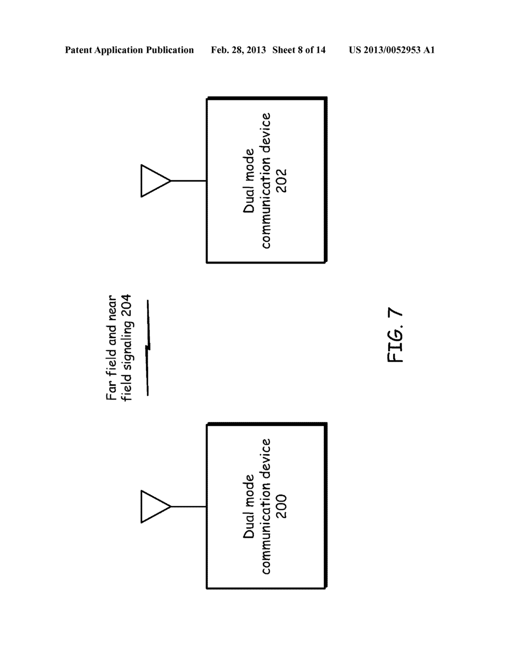 DUAL BAND ANTENNA AND METHODS FOR USE THEREWITH - diagram, schematic, and image 09