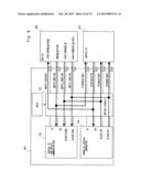 SEMICONDUCTOR DEVICE, RADIO COMMUNICATION TERMINAL USING THE SAME, AND     CONTROL METHOD diagram and image