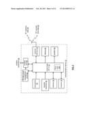 ON-CHIP POWER MANAGEMENT FOR A MOBILE COMMUNICATION DEVICE AND METHOD FOR     USE THEREWITH diagram and image