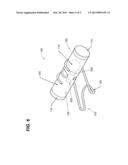 SYSTEMS AND METHODS FOR IMPROVING A GOLF SWING OR PUTTING STROKE diagram and image