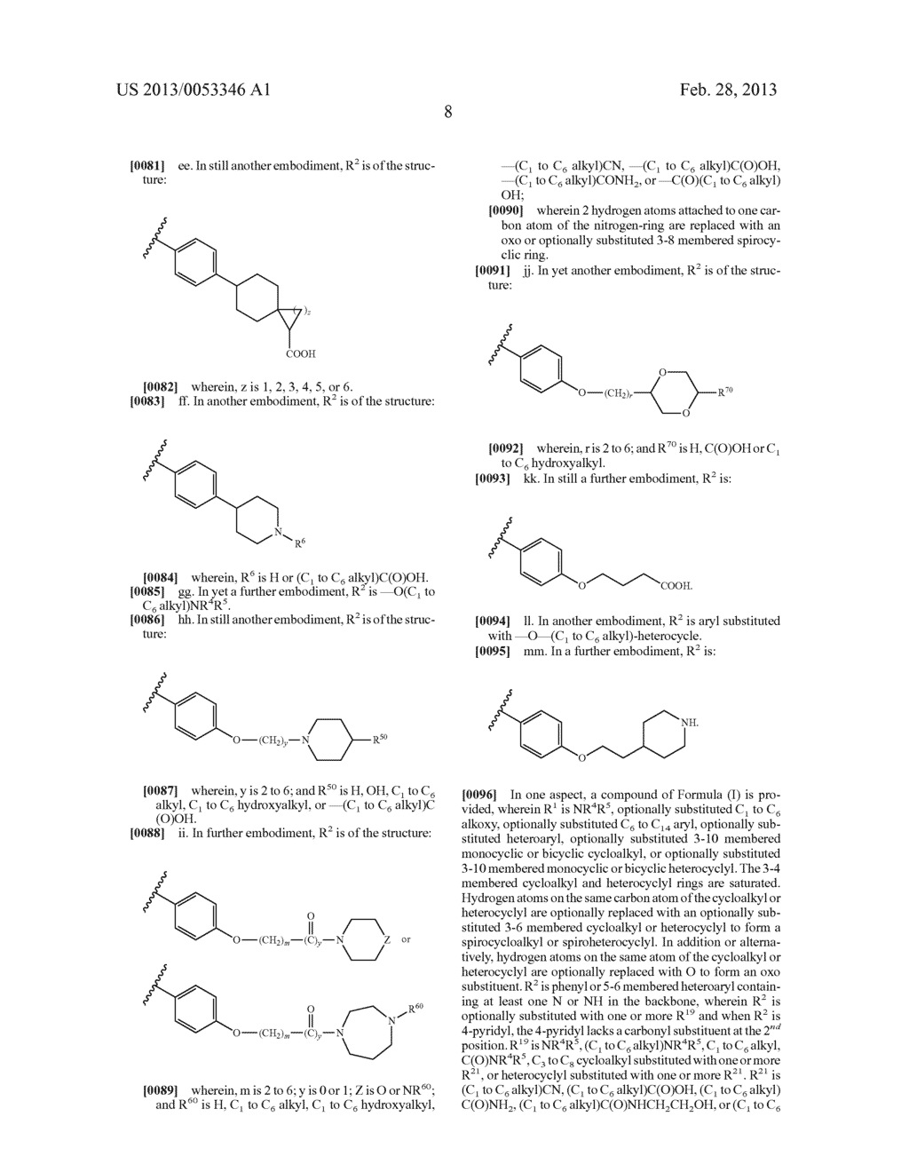 PYRIMIDO-PYRIDAZINONE COMPOUNDS AND METHODS OF USE THEREOF - diagram, schematic, and image 12