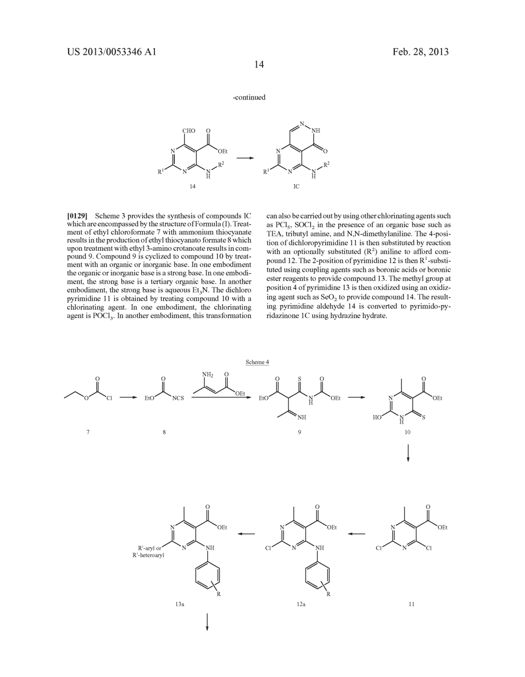 PYRIMIDO-PYRIDAZINONE COMPOUNDS AND METHODS OF USE THEREOF - diagram, schematic, and image 18