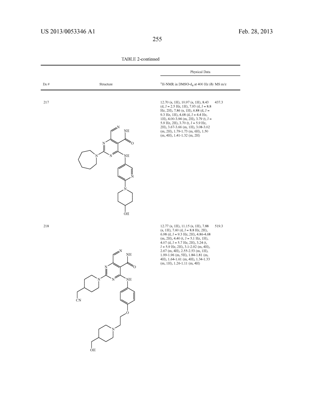 PYRIMIDO-PYRIDAZINONE COMPOUNDS AND METHODS OF USE THEREOF - diagram, schematic, and image 259