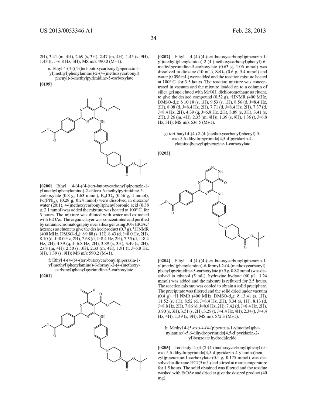PYRIMIDO-PYRIDAZINONE COMPOUNDS AND METHODS OF USE THEREOF - diagram, schematic, and image 28