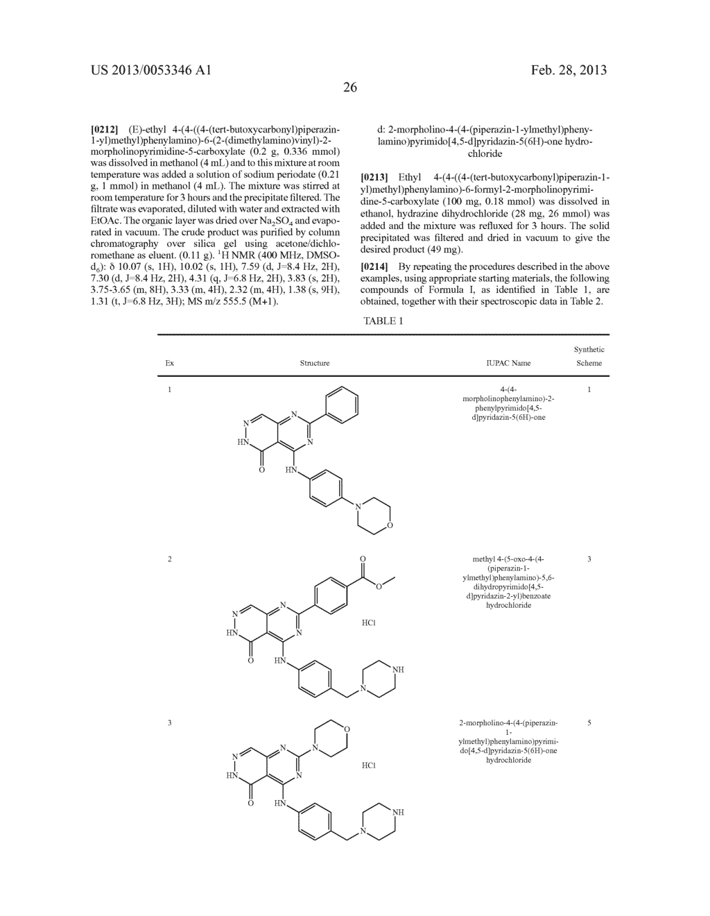 PYRIMIDO-PYRIDAZINONE COMPOUNDS AND METHODS OF USE THEREOF - diagram, schematic, and image 30