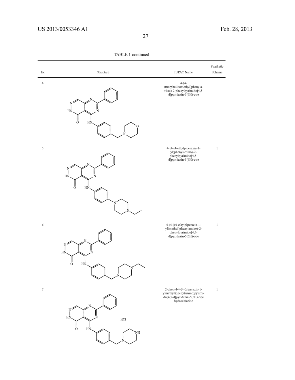 PYRIMIDO-PYRIDAZINONE COMPOUNDS AND METHODS OF USE THEREOF - diagram, schematic, and image 31