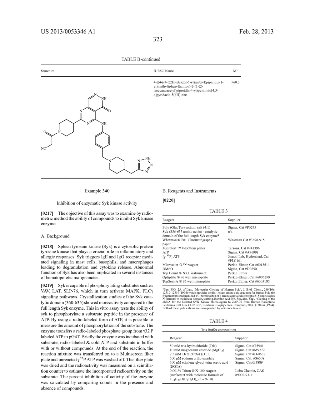 PYRIMIDO-PYRIDAZINONE COMPOUNDS AND METHODS OF USE THEREOF - diagram, schematic, and image 327