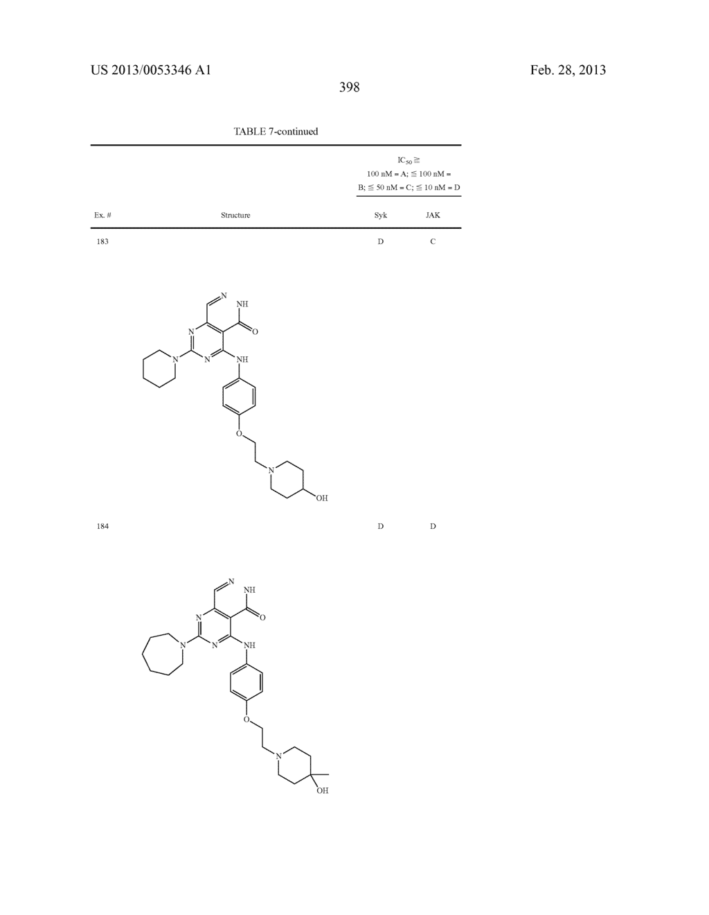 PYRIMIDO-PYRIDAZINONE COMPOUNDS AND METHODS OF USE THEREOF - diagram, schematic, and image 402