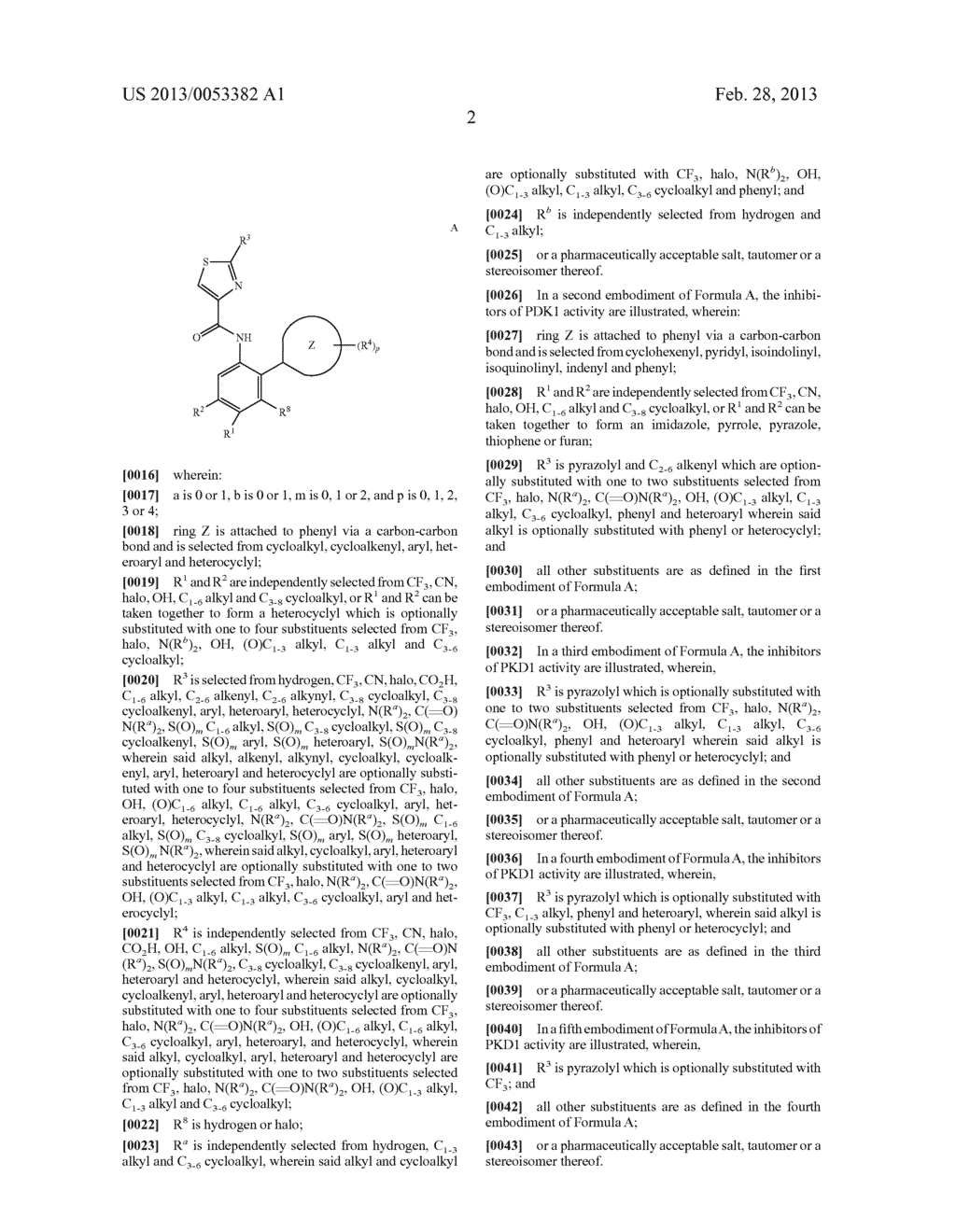 Inhibitors of Phosphoinositide Dependent Kinase 1 (PDK1) - diagram, schematic, and image 03