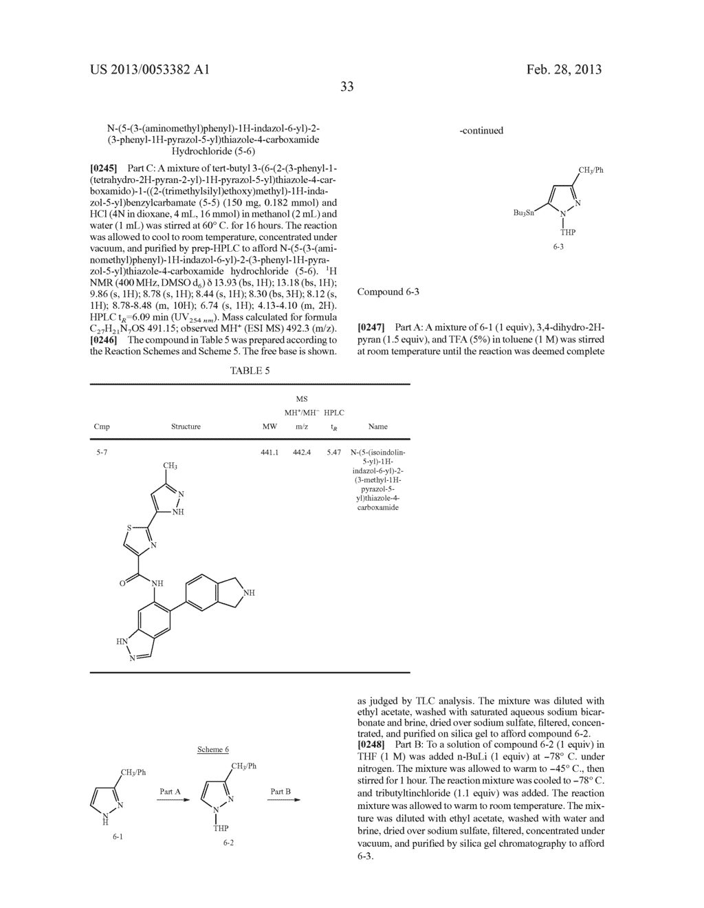 Inhibitors of Phosphoinositide Dependent Kinase 1 (PDK1) - diagram, schematic, and image 34