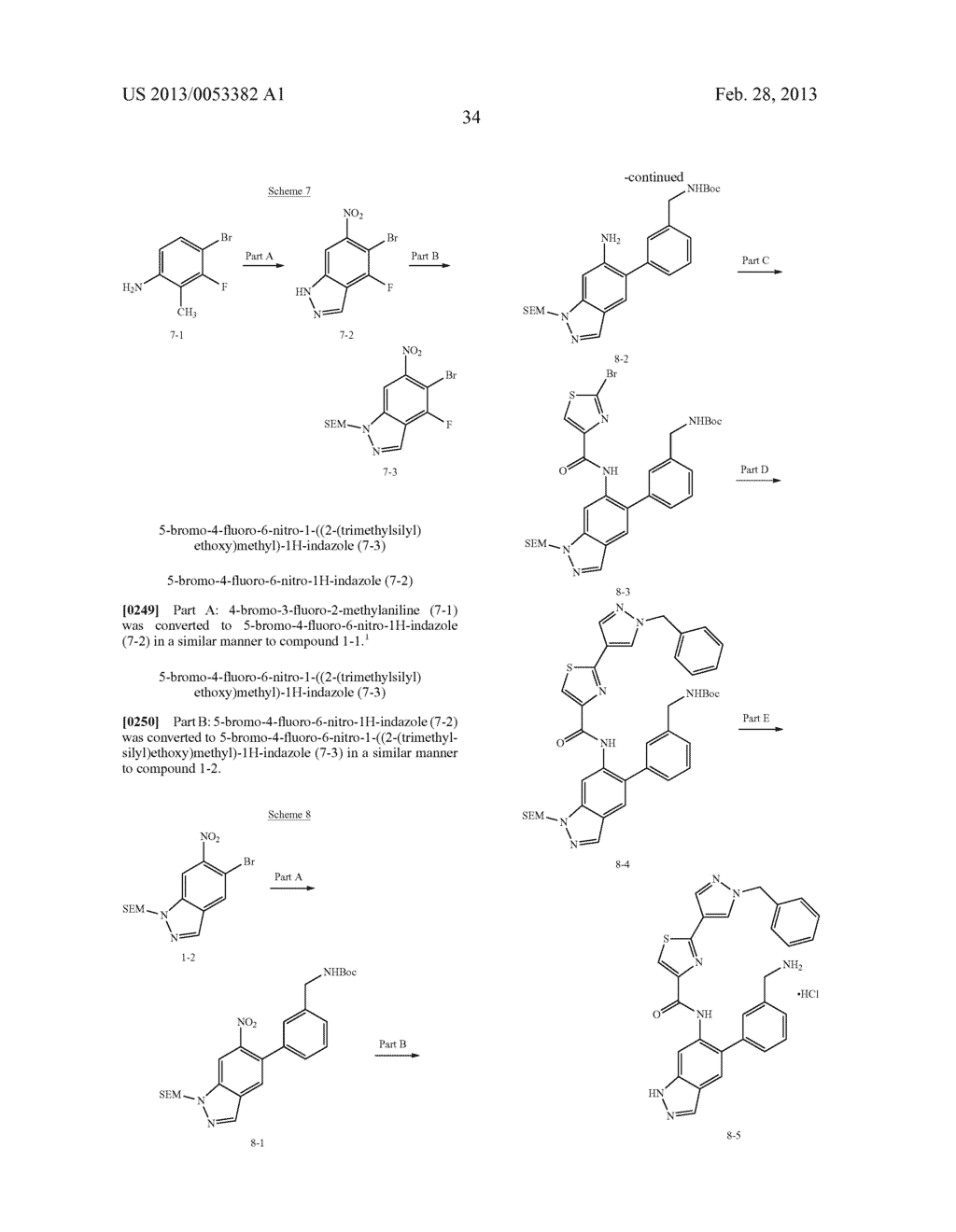 Inhibitors of Phosphoinositide Dependent Kinase 1 (PDK1) - diagram, schematic, and image 35