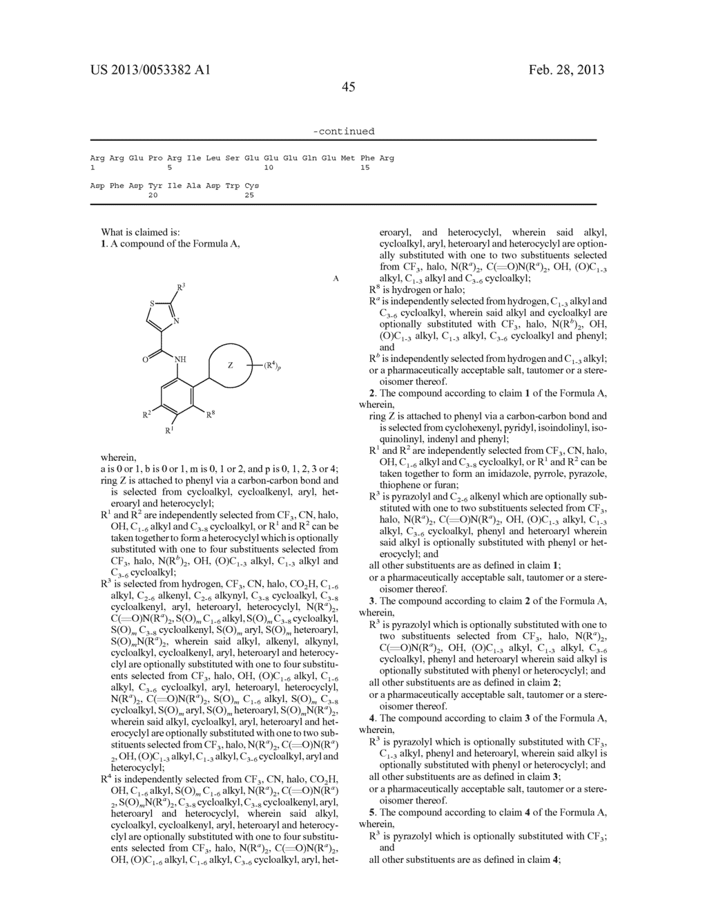 Inhibitors of Phosphoinositide Dependent Kinase 1 (PDK1) - diagram, schematic, and image 46