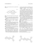 ORGANIC COMPOUNDS FOR ELECTROLUMINESCENT DEVICES diagram and image