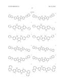 ORGANIC COMPOUNDS FOR ELECTROLUMINESCENT DEVICES diagram and image