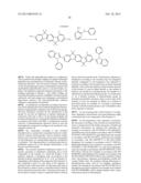 ORGANIC COMPOUNDS FOR ELECTROLUMINESCENT DEVICES diagram and image