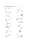 ORGANIC COMPOUNDS FOR ELECTROLUMINESCENT DEVICES diagram and image