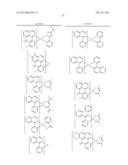 ORGANIC COMPOUNDS FOR ELECTROLUMINESCENT DEVICES diagram and image