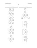 ORGANIC COMPOUNDS FOR ELECTROLUMINESCENT DEVICES diagram and image