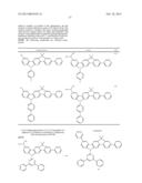 ORGANIC COMPOUNDS FOR ELECTROLUMINESCENT DEVICES diagram and image