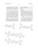 ORGANIC COMPOUNDS FOR ELECTROLUMINESCENT DEVICES diagram and image