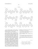 ORGANIC COMPOUNDS FOR ELECTROLUMINESCENT DEVICES diagram and image