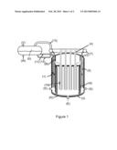 EXCHANGER-REACTOR FOR THE PRODUCTION OF HYDROGEN WITH AN INTEGRATED STEAM     GENERATION BUNDLE diagram and image