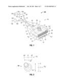 ENERGY-DELIVERY DEVICE INCLUDING ULTRASOUND TRANSDUCER ARRAY AND PHASED     ANTENNA ARRAY, AND METHODS OF ADJUSTING AN ABLATION FIELD RADIATING INTO     TISSUE USING SAME diagram and image