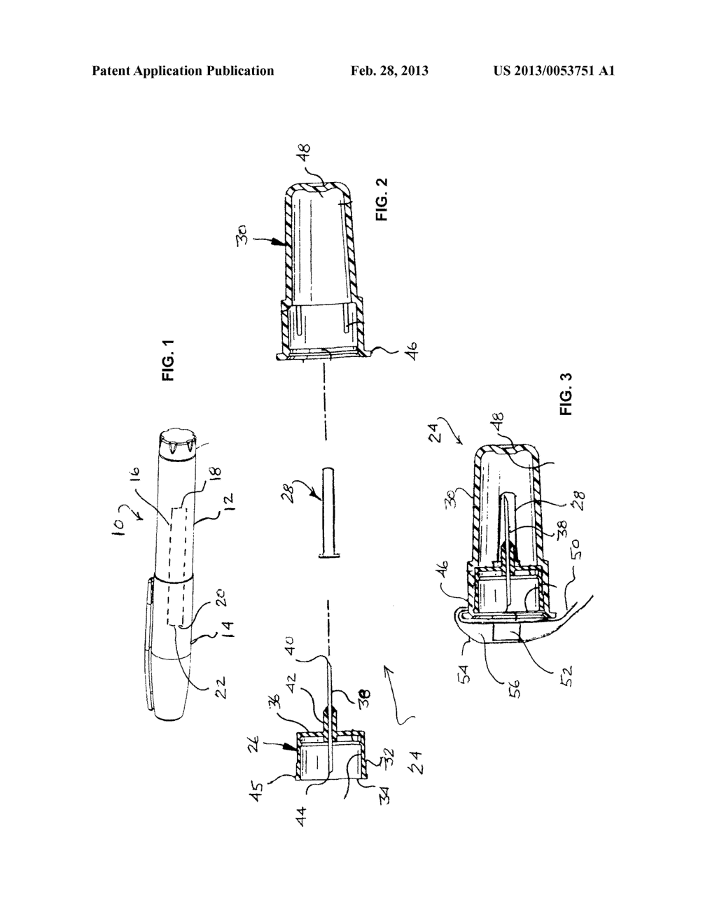 NEEDLE WITH AN ANTISEPTIC SWAB - diagram, schematic, and image 02