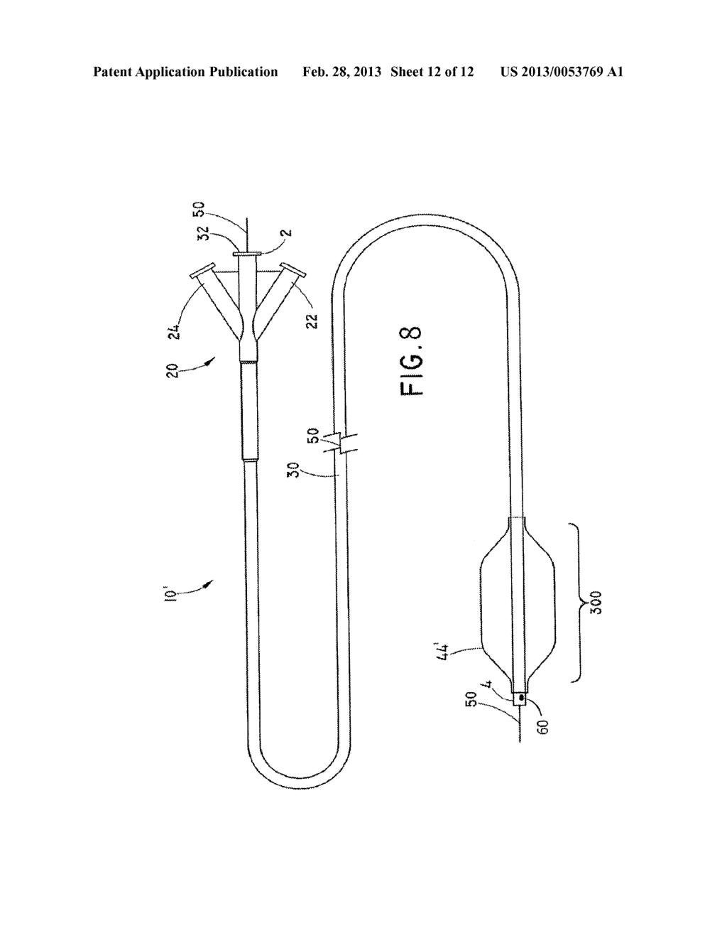 BALLOON CATHETER FOR DELIVERING A THERAPEUTIC AGENT - diagram, schematic, and image 13