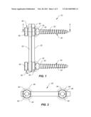 SPINE STABILIZATION SYSTEM WITH SELF-CUTTING ROD diagram and image