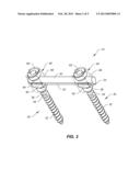 SPINE STABILIZATION SYSTEM WITH SELF-CUTTING ROD diagram and image