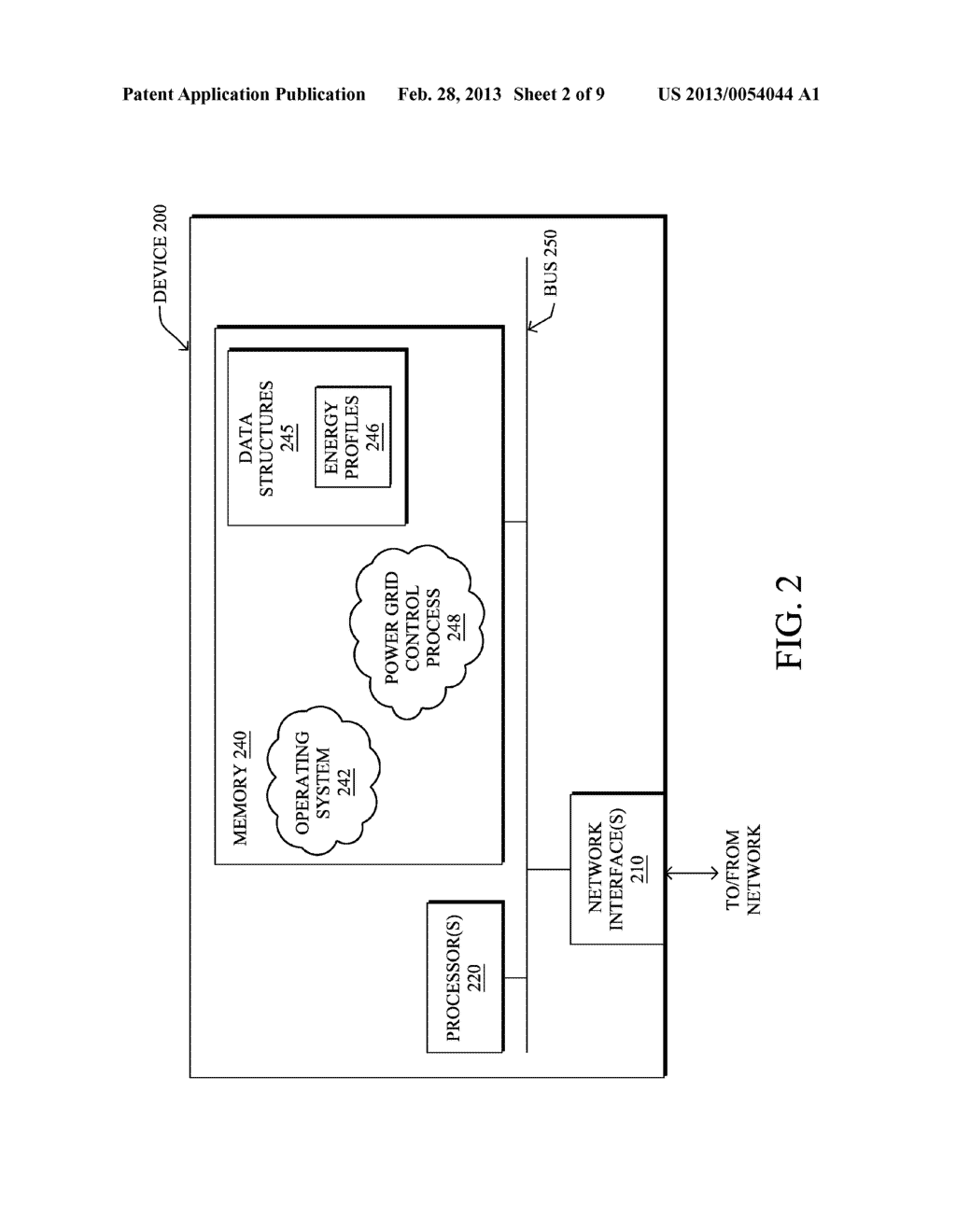 ADAPTIVE CONTROL OF POWER GRID OPERATIONS BASED ON ENERGY PROFILES - diagram, schematic, and image 03