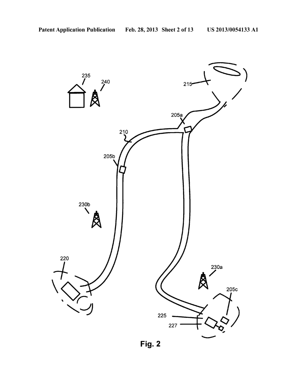 GUIDED MANEUVERING OF A MINING VEHICLE TO A TARGET DESTINATION - diagram, schematic, and image 03