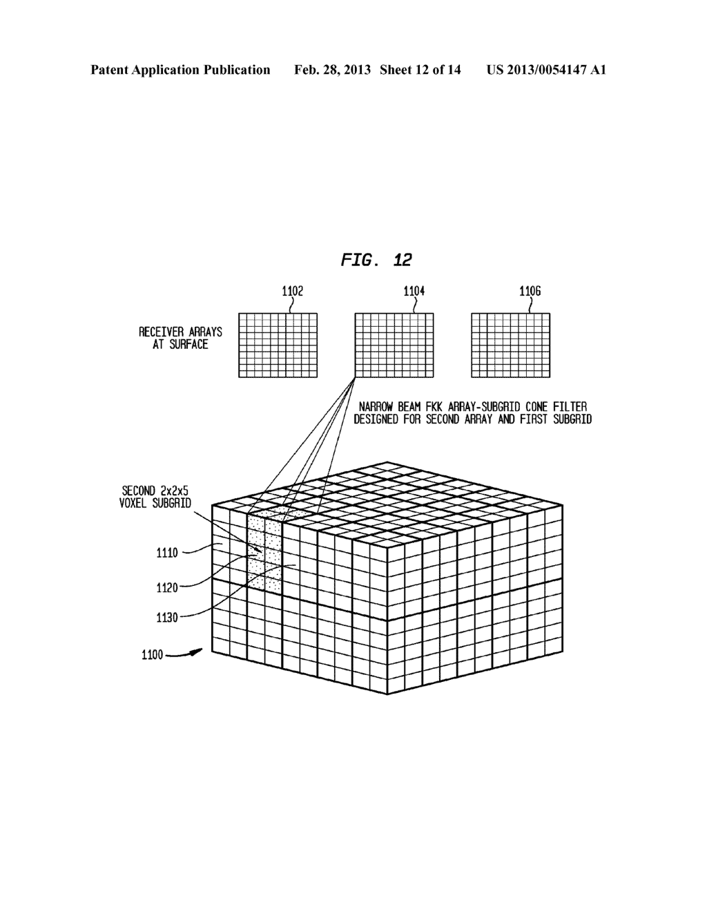 System and Method for Narrow Beam Scanning Microseismic Monitoring - diagram, schematic, and image 13