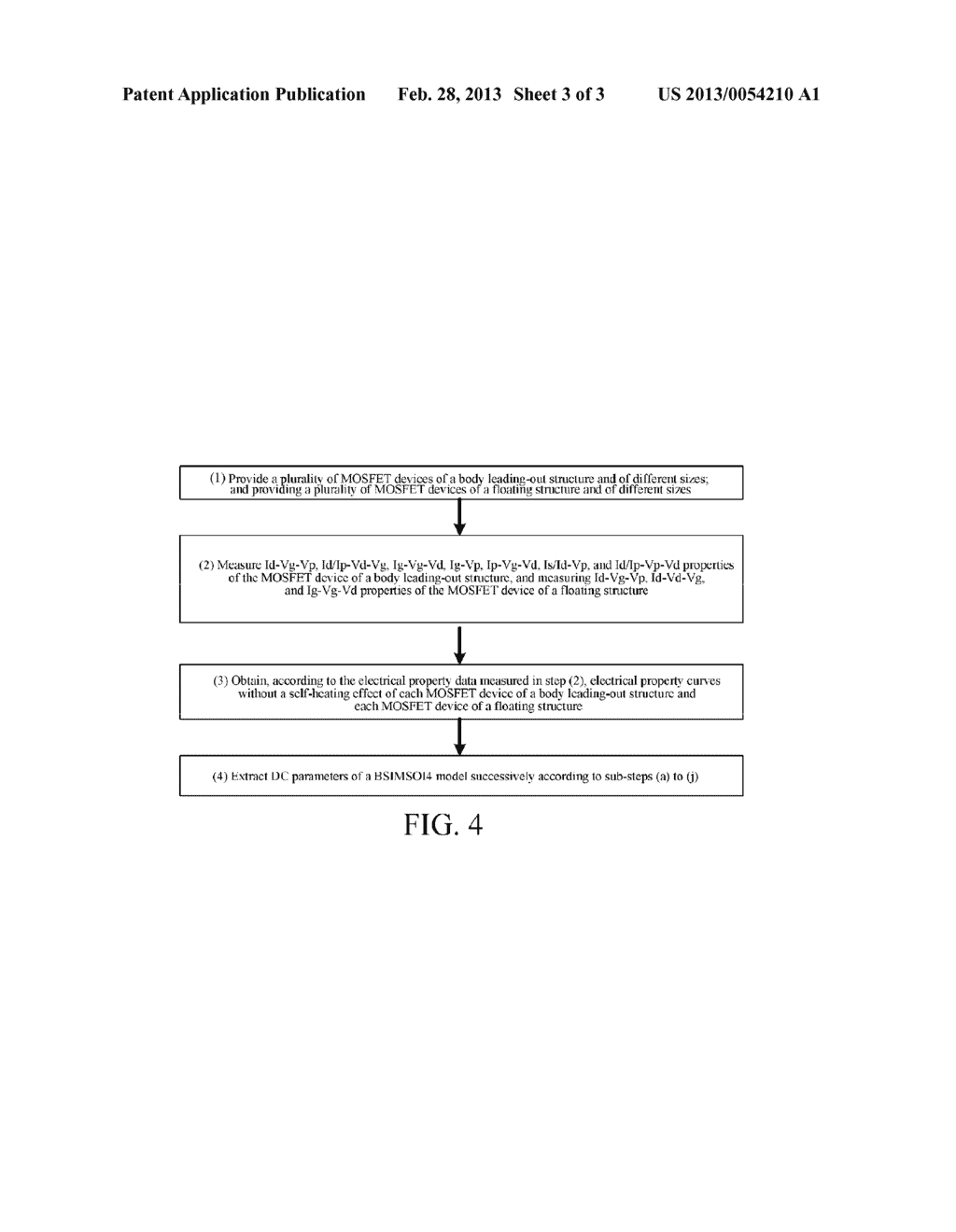 Method for Determining BSIMSOI4 DC Model Parameters - diagram, schematic, and image 04