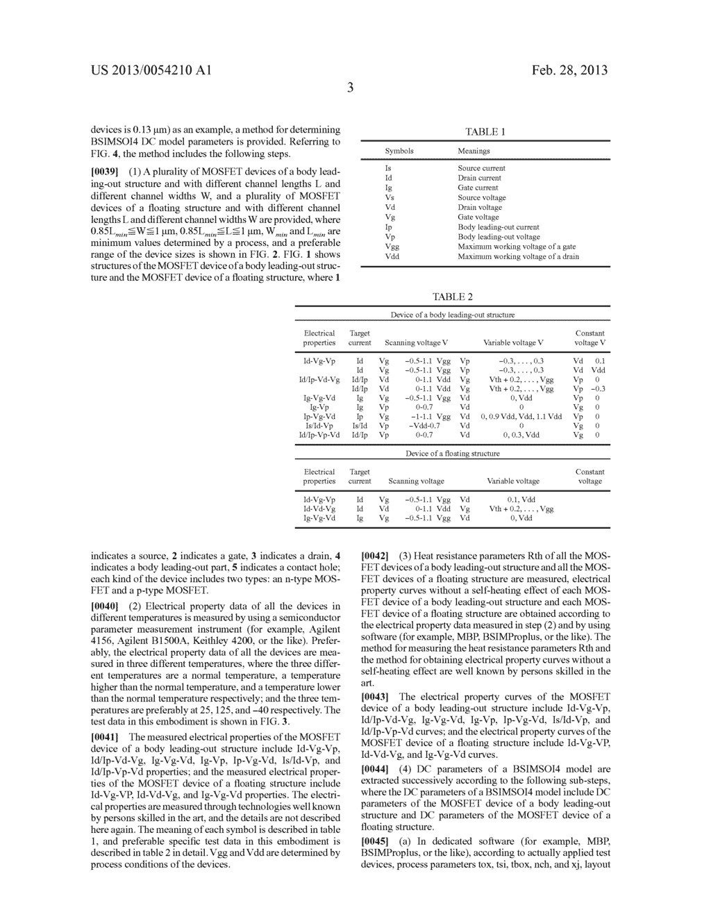Method for Determining BSIMSOI4 DC Model Parameters - diagram, schematic, and image 07