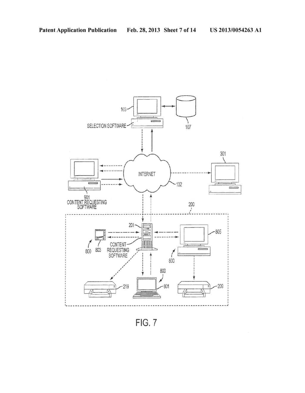 Systems and Methods for Providing an Inducement to Purchase Incident to a     Physician's Prescription of Medication - diagram, schematic, and image 08