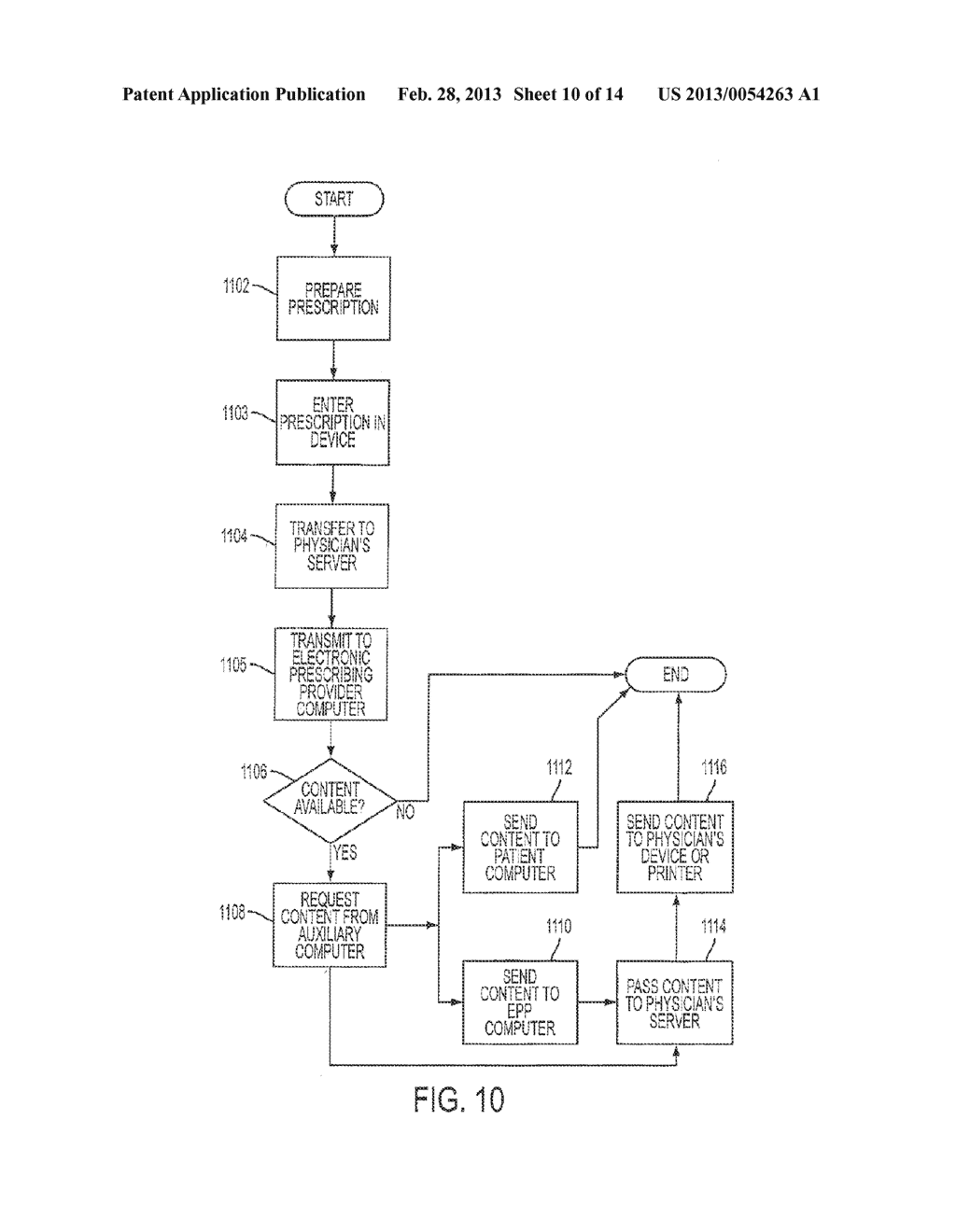 Systems and Methods for Providing an Inducement to Purchase Incident to a     Physician's Prescription of Medication - diagram, schematic, and image 11