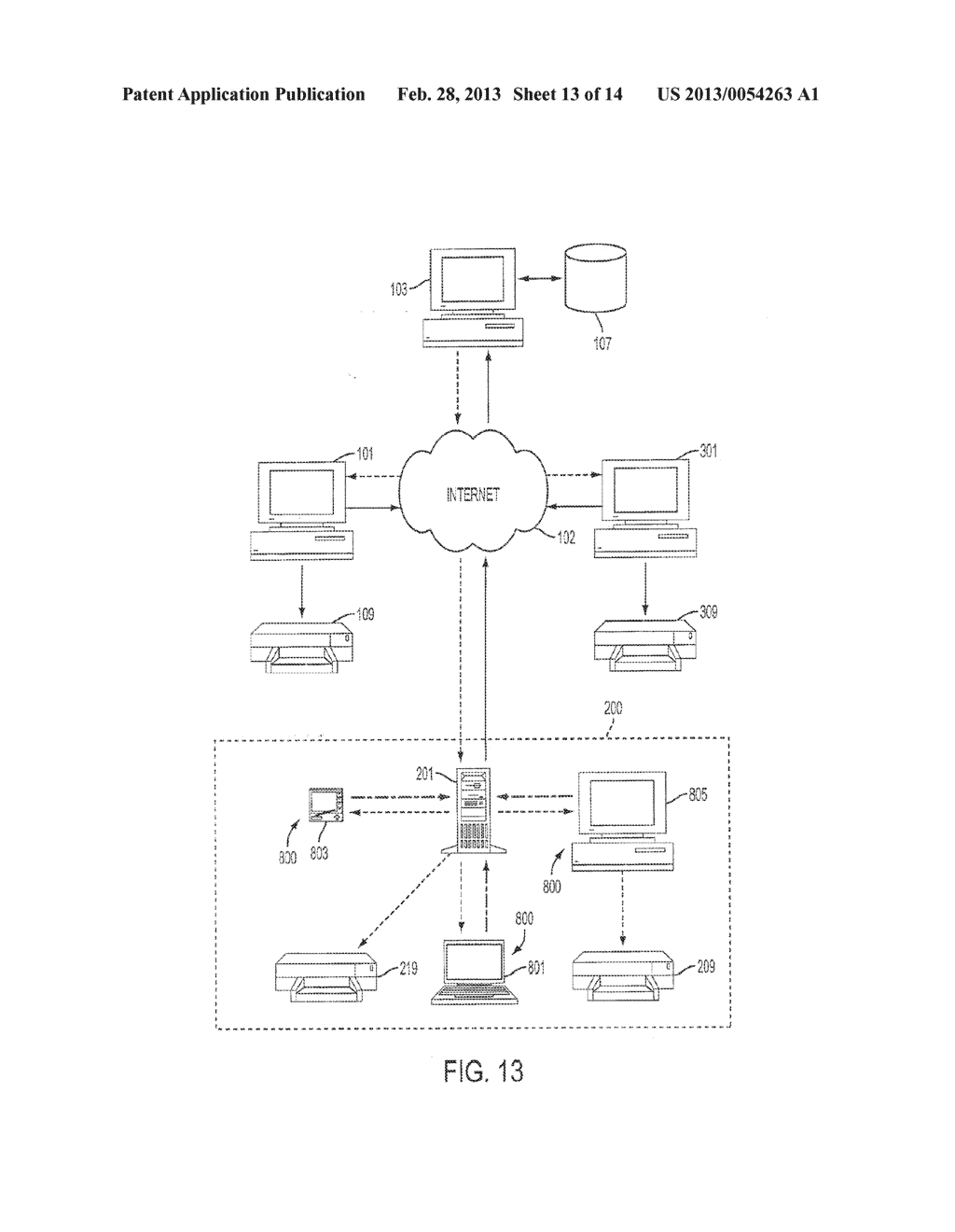 Systems and Methods for Providing an Inducement to Purchase Incident to a     Physician's Prescription of Medication - diagram, schematic, and image 14