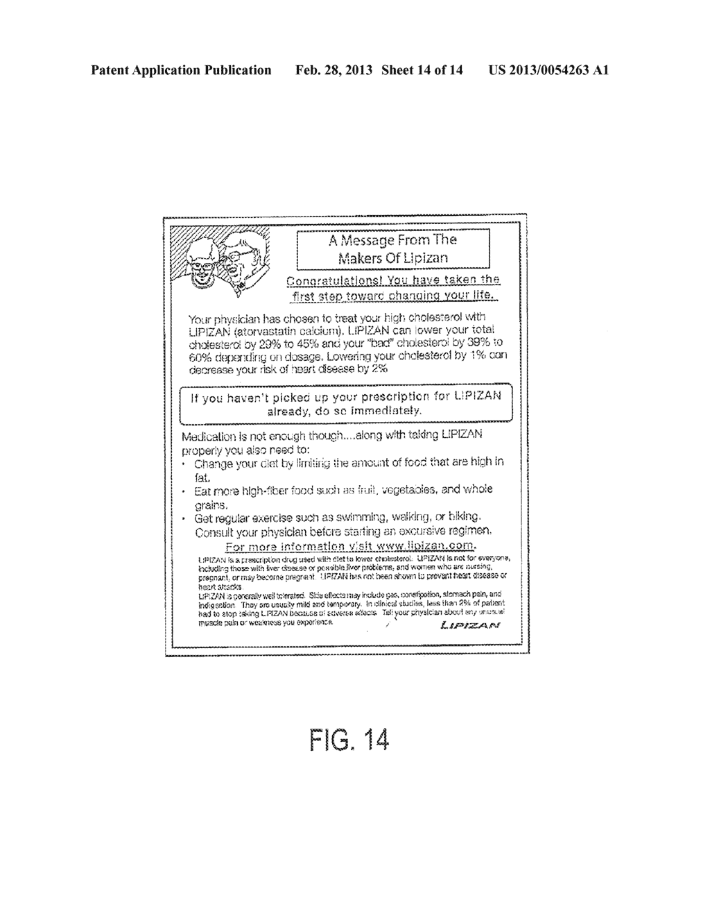 Systems and Methods for Providing an Inducement to Purchase Incident to a     Physician's Prescription of Medication - diagram, schematic, and image 15