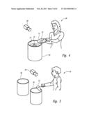 Refuse intelligence acquisition system and method for ingestible product     preparation system and method diagram and image