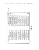 Itinerary integration system and method for vending network systems diagram and image