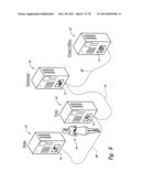 Itinerary integration system and method for vending network systems diagram and image