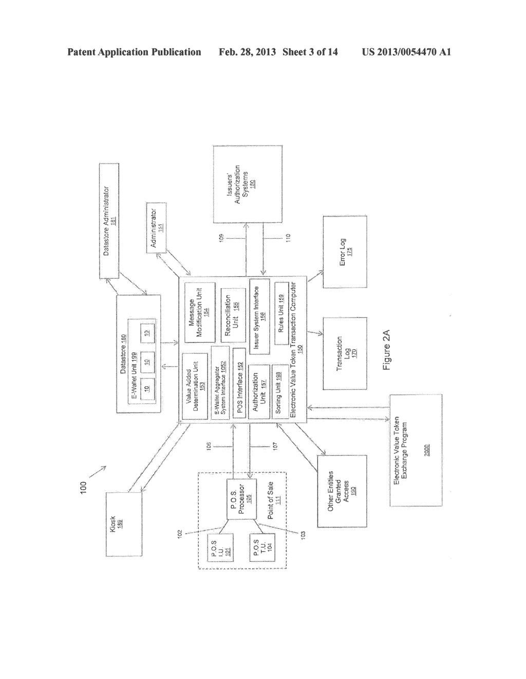 System for Payment via Electronic Wallet - diagram, schematic, and image 04